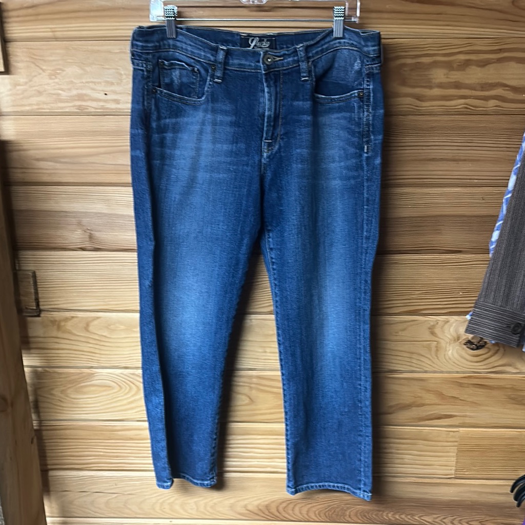 Lucky Brand Womens Blue Jeans Size 1633